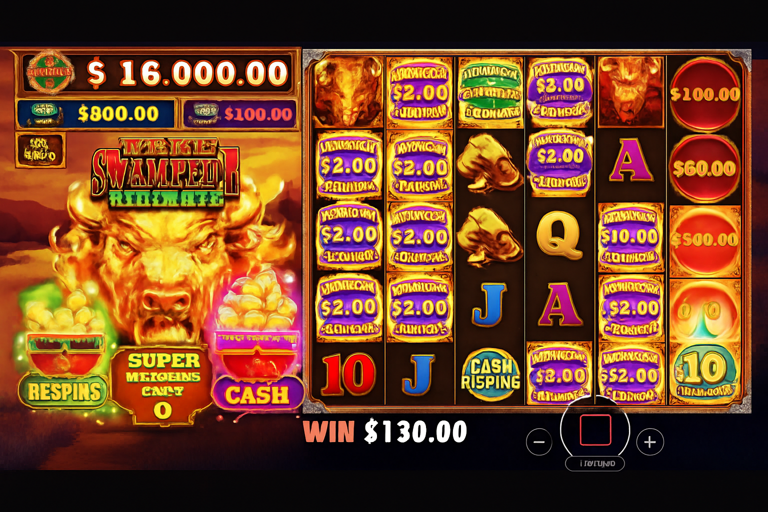 Fire Stampede Ultimate preview